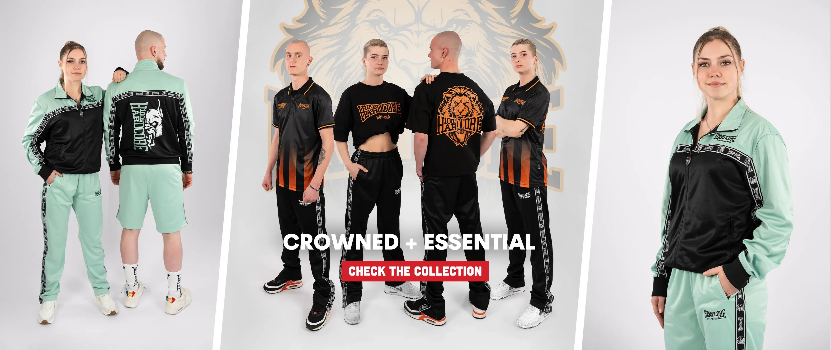 Hardcore Style, Unrivaled Energy